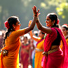 जब मैं हवा बन जाता हूं ( Когда я стану ветром. Индия)