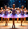 Dancing in synchronized time