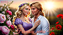 ✨🌕🌹👱🏻‍♂️💖~ Начало лета ~💖👱🏻‍♀️🌸🌞✨ /ДУЭТ/
