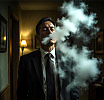 Smoke in my lungs